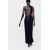 Zara Платье с вырезом crepe cut-out , Цвет: Черный, Размер: XS, изображение 5