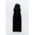 Zara Платье с вырезом crepe cut-out , Цвет: Черный, Размер: XS, изображение 8