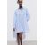 Zara Платье-мини с вышивкой cutwork, Цвет: Синий, Размер: XS