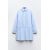 Zara Платье-мини с вышивкой cutwork, Цвет: Синий, Размер: XS, изображение 4