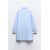 Zara Платье-мини с вышивкой cutwork, Цвет: Синий, Размер: XS, изображение 5