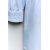 Zara Платье-мини с вышивкой cutwork, Цвет: Синий, Размер: XS, изображение 7