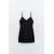 Zara Вышитое короткое платье , Цвет: Черный, Размер: XS, изображение 6