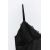 Zara Вышитое короткое платье , Цвет: Черный, Размер: XS, изображение 8