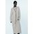 Zara Платье с эффектом потертости faded-effect interlock , Цвет: Серый, Размер: L, изображение 2