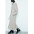 Zara Платье с эффектом потертости faded-effect interlock , Цвет: Серый, Размер: L, изображение 3