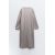 Zara Платье с эффектом потертости faded-effect interlock , Цвет: Серый, Размер: L, изображение 6
