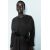 Zara Платье с эффектом выцветания и интерлоком , Цвет: Серый, Размер: XL, изображение 2