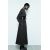Zara Платье с эффектом выцветания и интерлоком , Цвет: Серый, Размер: XL, изображение 3