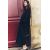 Zara Платье в стиле oversize с эффектом выцветания, выполненное из эластичной ткани с плотным и мягким плетением, Цвет: Черный, Размер: XS, изображение 2