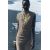 Zara Тонкое платье с узором. , Цвет: Телесный, Размер: S, изображение 3