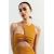Zara Платье в обтяжку с вырезами , Цвет: Жёлтый, Размер: S, изображение 4