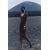 Zara Платье со сборкой fitted knit dress , Цвет: Коричневый, Размер: S, изображение 2