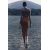 Zara Платье со сборкой fitted knit dress , Цвет: Коричневый, Размер: S, изображение 3