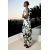 Zara Цветочный комбинезон с отделкой , Цвет: multicolor, Размер: XS, изображение 3