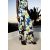 Zara Цветочный комбинезон с отделкой , Цвет: multicolor, Размер: XS, изображение 4