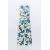Zara Цветочный комбинезон с отделкой , Цвет: multicolor, Размер: XS, изображение 7