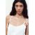 Zara Миди-платье из габардина с завязками , Цвет: Белый, Размер: XS, изображение 3