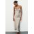 Zara   midi cami dress , Цвет: Серый, Размер: XS, изображение 4