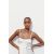 Zara   midi cami dress , Цвет: Белый, Размер: S, изображение 3