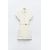Zara Мини-платье с поясом , Цвет: Белый, Размер: XS, изображение 3