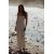 Zara Платье из печатного атласа , Цвет: Бежевый, Размер: S