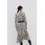 Zara Печатное атласное платье с поясом , Цвет: multicolor, Размер: S, изображение 3
