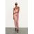 Zara Платье из напечатанного фатина , Цвет: Розовый, Размер: S