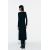 Zara Платье с ребристым фасоном , Цвет: Черный, Размер: XS, изображение 5