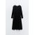 Zara Платье с ребристым фасоном , Цвет: Черный, Размер: XS, изображение 6
