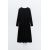 Zara Платье с ребристым фасоном , Цвет: Черный, Размер: XS, изображение 7