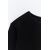 Zara Платье с ребристым фасоном , Цвет: Черный, Размер: XS, изображение 8