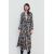 Zara Платье из атласа с животным принтом , Цвет: multicolor, Размер: XS, изображение 2