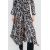 Zara Платье из атласа с животным принтом , Цвет: multicolor, Размер: XS, изображение 5