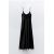 Zara Платье из атласной ткани, Цвет: Черный, Размер: XS, изображение 6