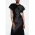 Zara  сарафана из атласа midi , Цвет: Черный, Размер: XL, изображение 3