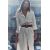 Zara Платье-рубашка с поясом , Цвет: Белый, Размер: XS, изображение 3