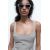 Zara Короткое облегающее платье , Цвет: Серый, Размер: XS, изображение 4