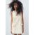 Zara Мини платье из фольгированной ткани , Цвет: Металлик, Размер: XS, изображение 2