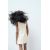 Zara Мини платье из фольгированной ткани , Цвет: Металлик, Размер: XS, изображение 4