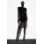 Zara Короткое платье с открытой спиной , Цвет: Черный, Размер: XS