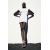 Zara Короткое платье с открытой спиной , Цвет: Белый, Размер: XS