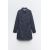 Zara Короткое платье в горошек , Цвет: Синий, Размер: S, изображение 4