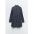 Zara Короткое платье в горошек , Цвет: Синий, Размер: S, изображение 5