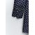 Zara Короткое платье в горошек , Цвет: Синий, Размер: S, изображение 7