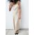 Zara   slip dress with beaded straps , Цвет: Бежевый, Размер: XS, изображение 2