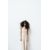 Zara   slip dress with beaded straps , Цвет: Бежевый, Размер: XS, изображение 3
