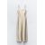 Zara   slip dress with beaded straps , Цвет: Бежевый, Размер: XS, изображение 5
