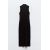 Zara Блестящее миди-платье , Цвет: Черный, Размер: S, изображение 5