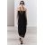 Zara Платье без бретелек с открытой вязкой , Цвет: Черный, Размер: S